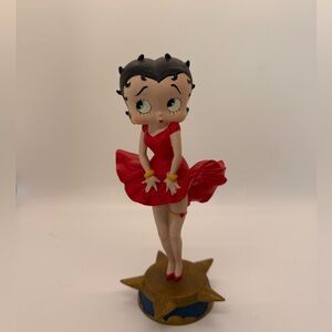 Collectible Betty Boop figurine